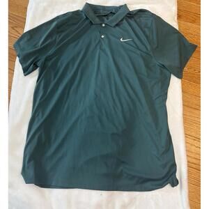 Nike Dri-FIT Polo Shirt XXL Green